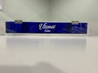 Ultimat Vodka Heavy Acrylic Bar Garnish Caddy w/ Hinged Lid Blue Insert 7lb Prom — photo 4