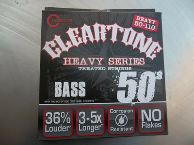 SET Everly (Cleartone) Stärke 50-110 Monsterbass. Made in USA KOSTENLOSER VERSAND