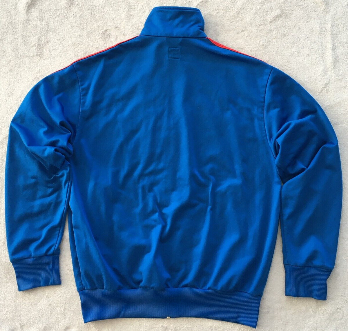 Adidas Originals Firebird mens Blue Orange Track Tracksuit