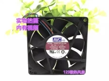 AVC DS08015R12H-006 8015 DC12V 0.50A 3-Wire High Power CPU Cooling Fan