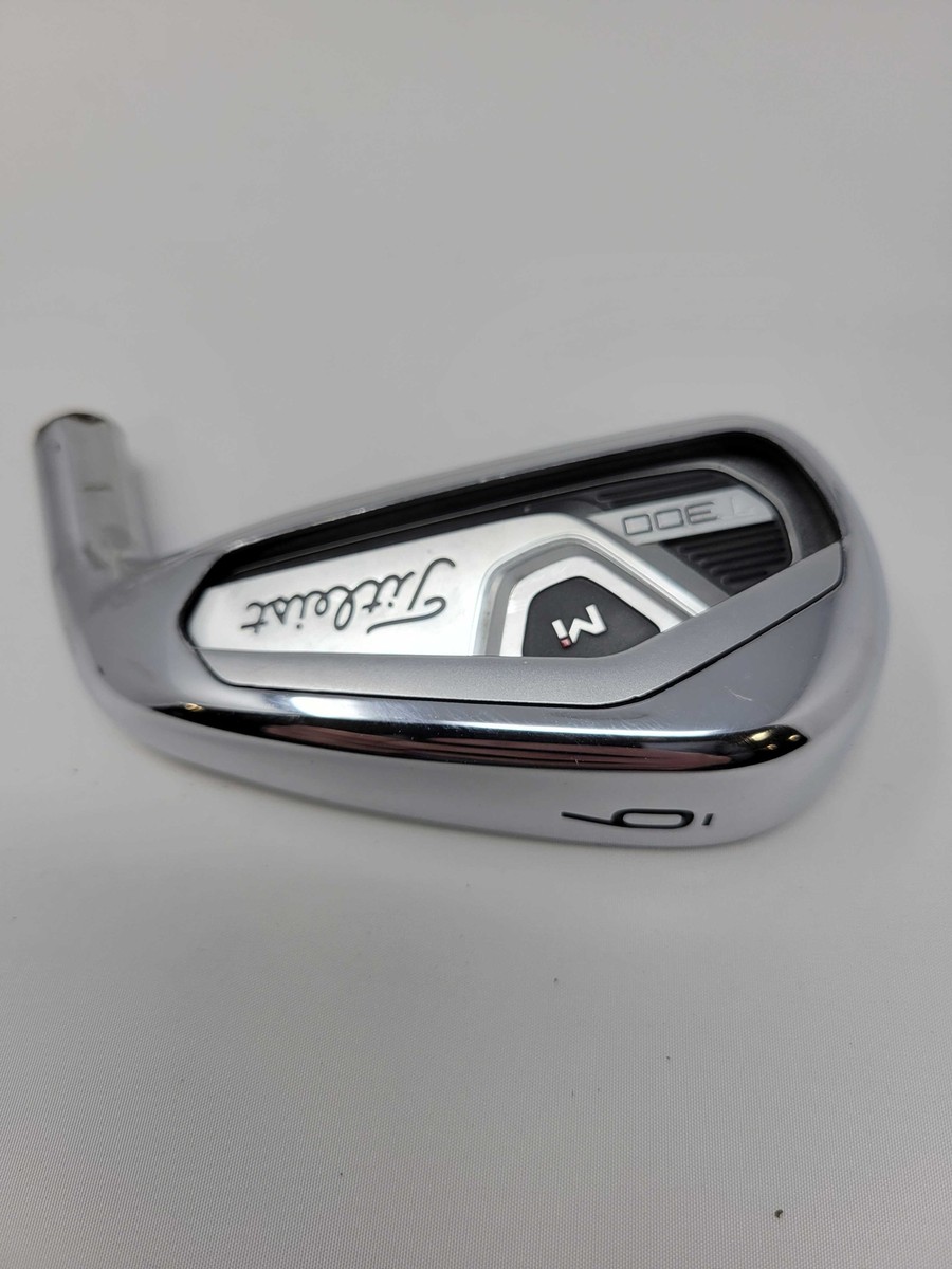 Titleist 2021 T300 #6 Iron Club Head Only .355 Taper Very