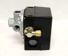 FURNAS HUBBELL 69JF8LY2C PRESSURE SWITCH W/ UNLOADER VALVE & LEVER