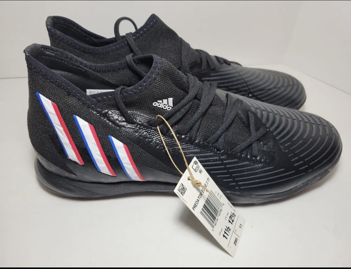 シューズ adidas PREDATOR EDGE.3 IN 275 Amazon.com | adidas Predator Edge+ Firm Ground Unisex Shoes