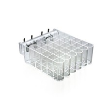 Azar Displays 36-Compartment Tray - square slot .625" Diameter, 2-Pack