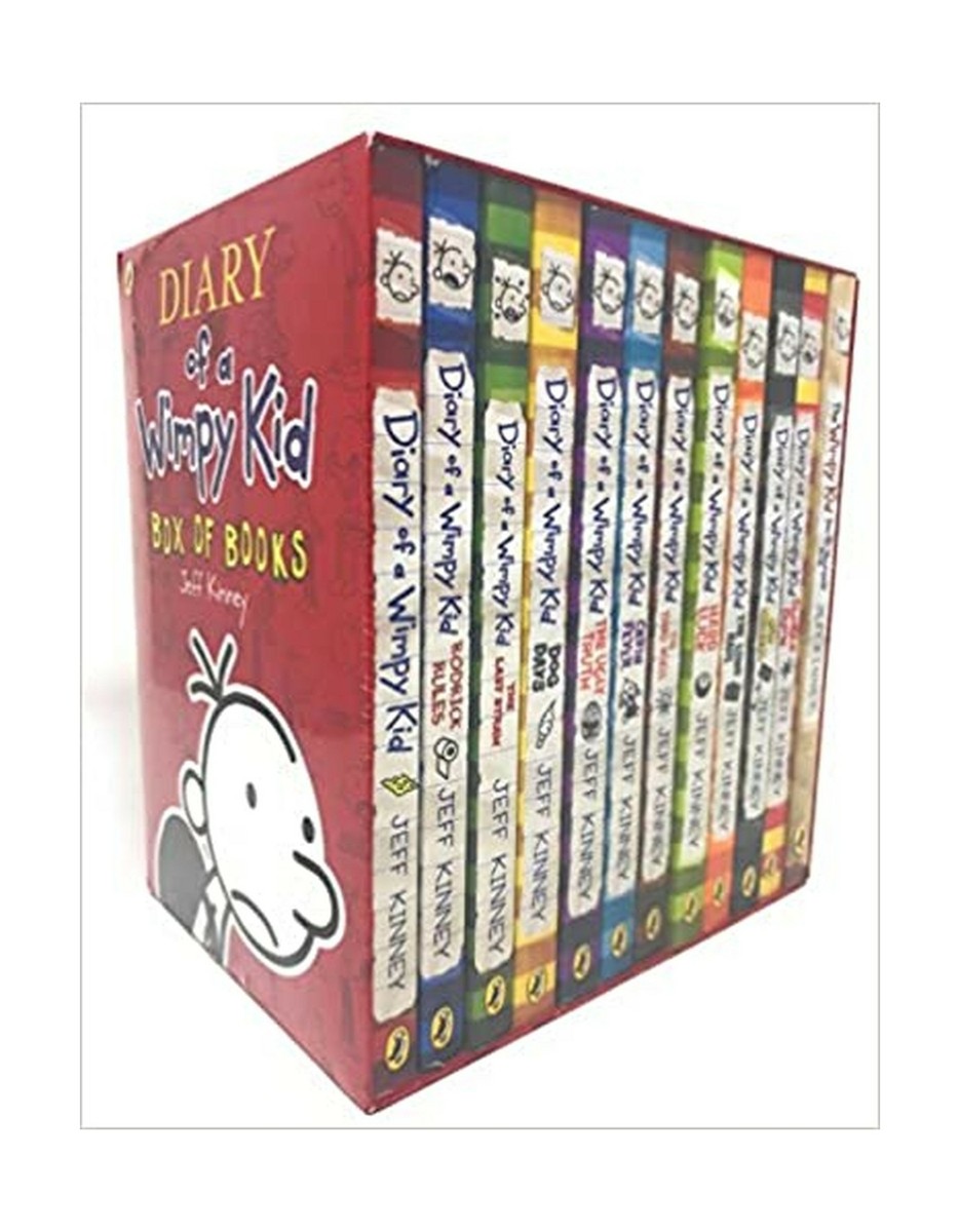Diary of a Wimpy Kid 12 Books Complete Collection Set