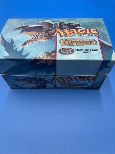 Magic The Gathering Odyssey Booster Box (mazzi sigillati) - Foto 1 di 4