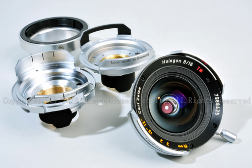 Adapter for Contax Hologon 16mm f/8 to Leica M240 M10 M9-P Recover-able! Sony A7 - Bild 9 von 12