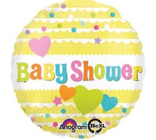 Baby Shower 17" Foil Balloon Packaged 