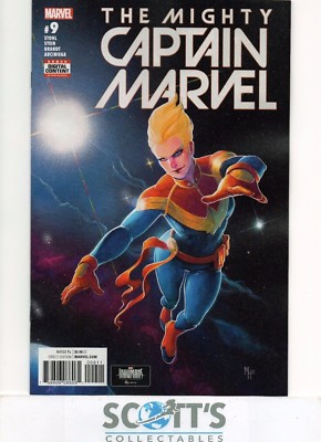 MIGHTY CAPTAIN MARVEL  #9  NEW  (BAGGED & BOARDED)