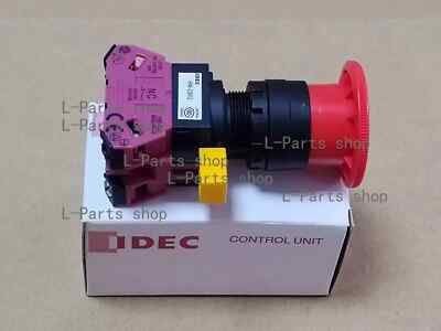 1PCS New HW-CB02 HWCB02 For IDEC Emergency stop button switch