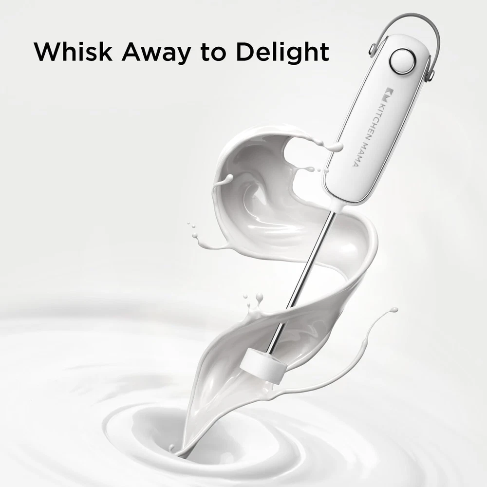 Milk Frother Handheld - Mini Drink Mixer & Cold Foam Maker, Frother Wand for ...