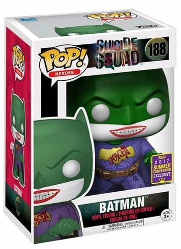 Funko Pop! Heroes #188 Batman Joker 