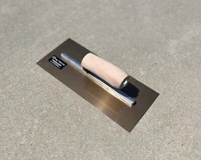 Curry Trowel - 5x12 Regular Shank Finishing Trowel - Curry Tool Company