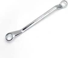 Utoolmart Torx Box Wrench, 24mm x 27mm Metric 12 Point 350mm, Sliver Tone 