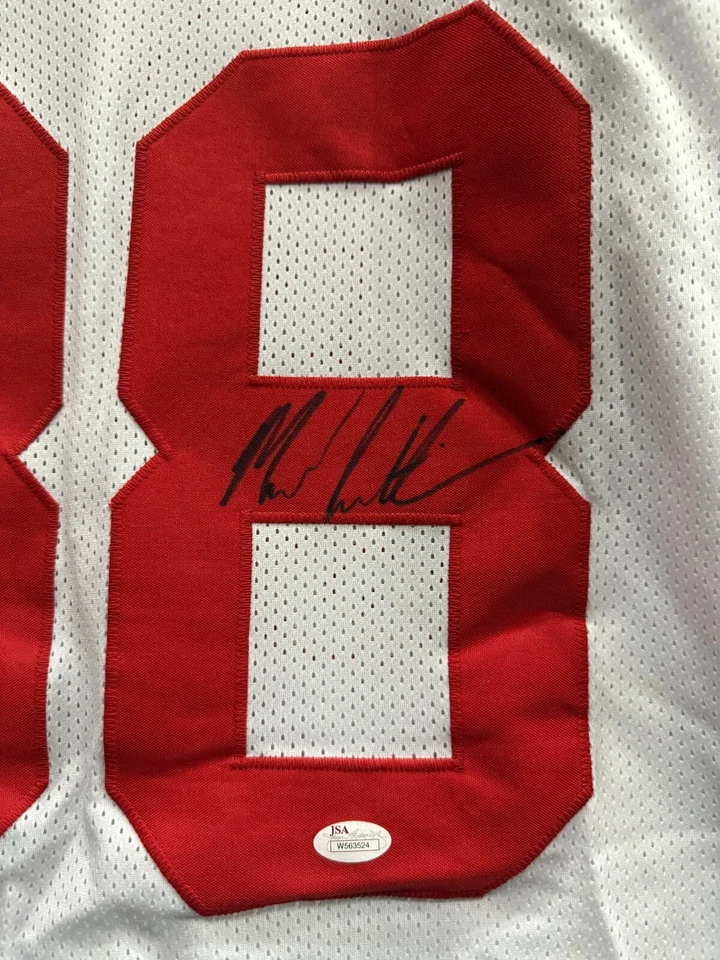 Marcus Lattimore Signed San Francisco 49ers Jersey (JSA COA) Niners Running Back - Image 2 of 4