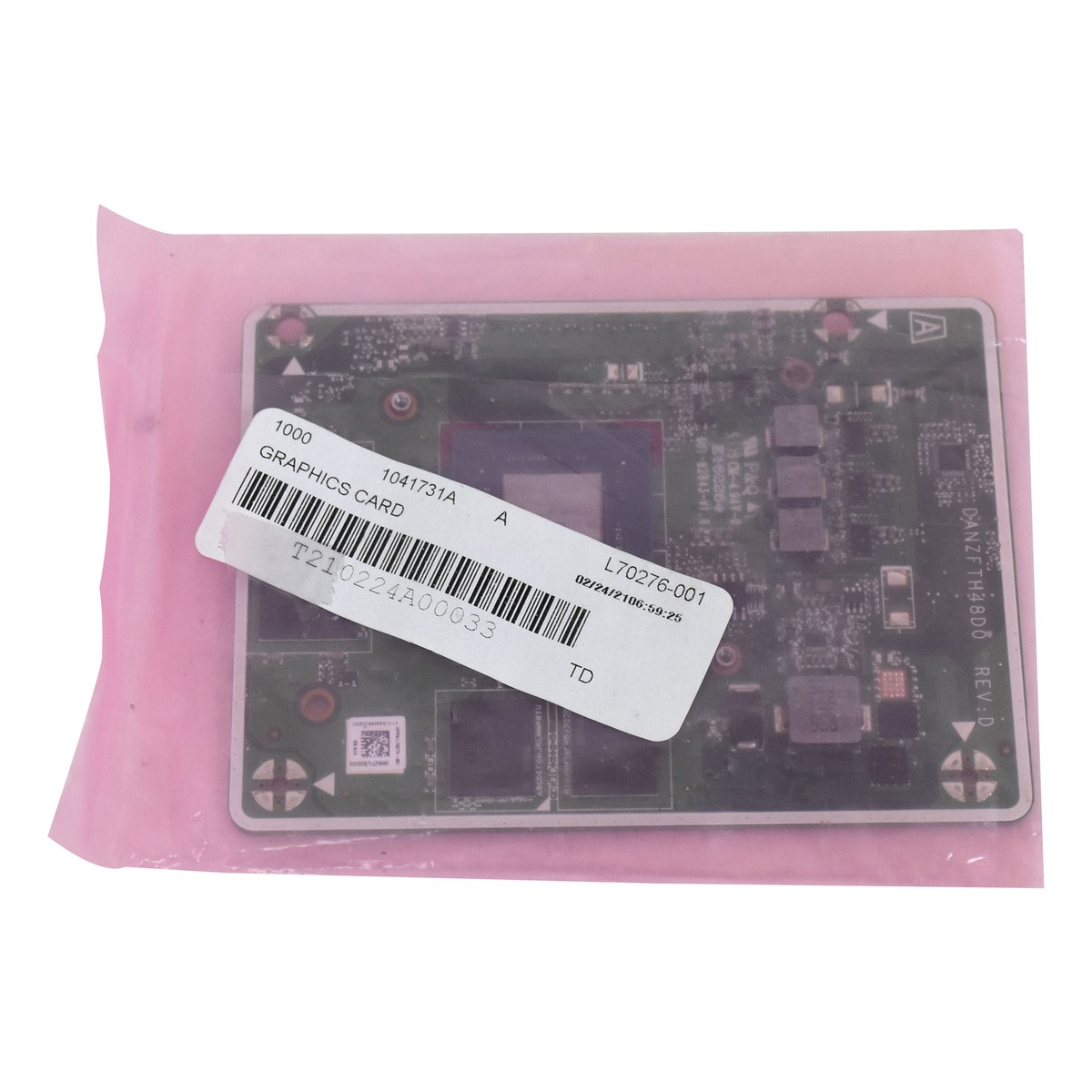 HP L70276-001 Nvidia N18P-G0-MP GTX1650 4GB GDDR5 Laptop Graphics