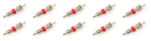 Shur Trax SHU80100 Valve Stem Core Steel Set of 10 - Picture 2 of 2