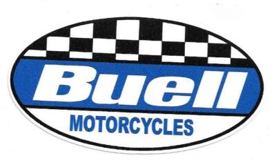 BUELL Laminated Vinyl Sticker