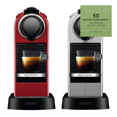 Coffee Maker Krups Citiz Xn741b Krups XN741B Nespresso CitiZ