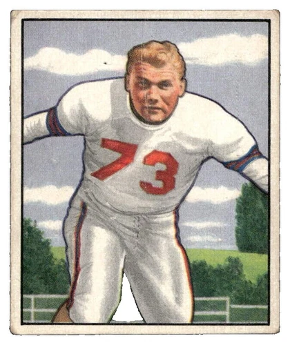 Bowman 1950 Football Trading Cards