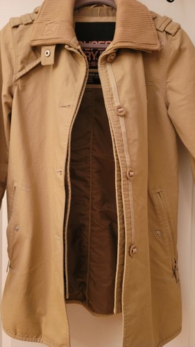 Superdry Jermyn Street Trench Coat 