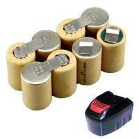 Tauschpack FüR Original WüRth Akku 9,6 V Sl 9,6 Mit 1,3 Ah Nicd 0700950214