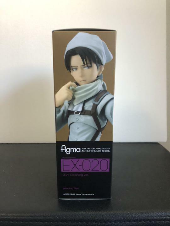 figma EX-020 Attack on Titan Levi Cleaning Ver. Action Figure