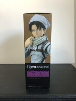 figma EX-020 Attack on Titan Levi Cleaning Ver. Action Figure