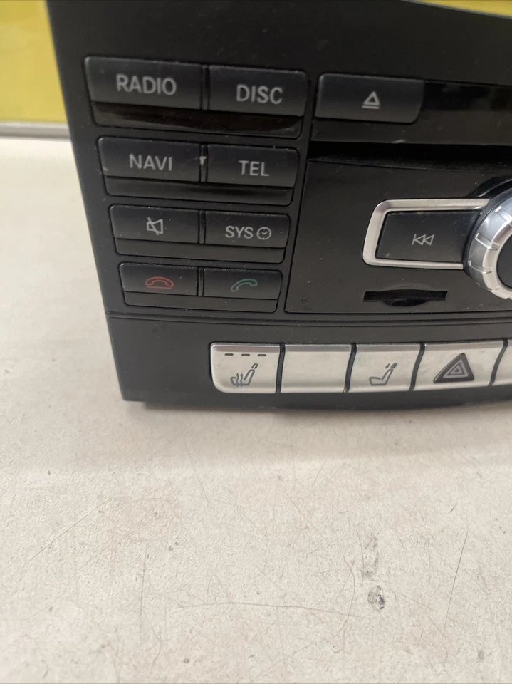 Mercedes-Benz CLS (C218) VA2418791 Radio A2129005325 A2129006423 A2129006322 - Bild 3 von 4