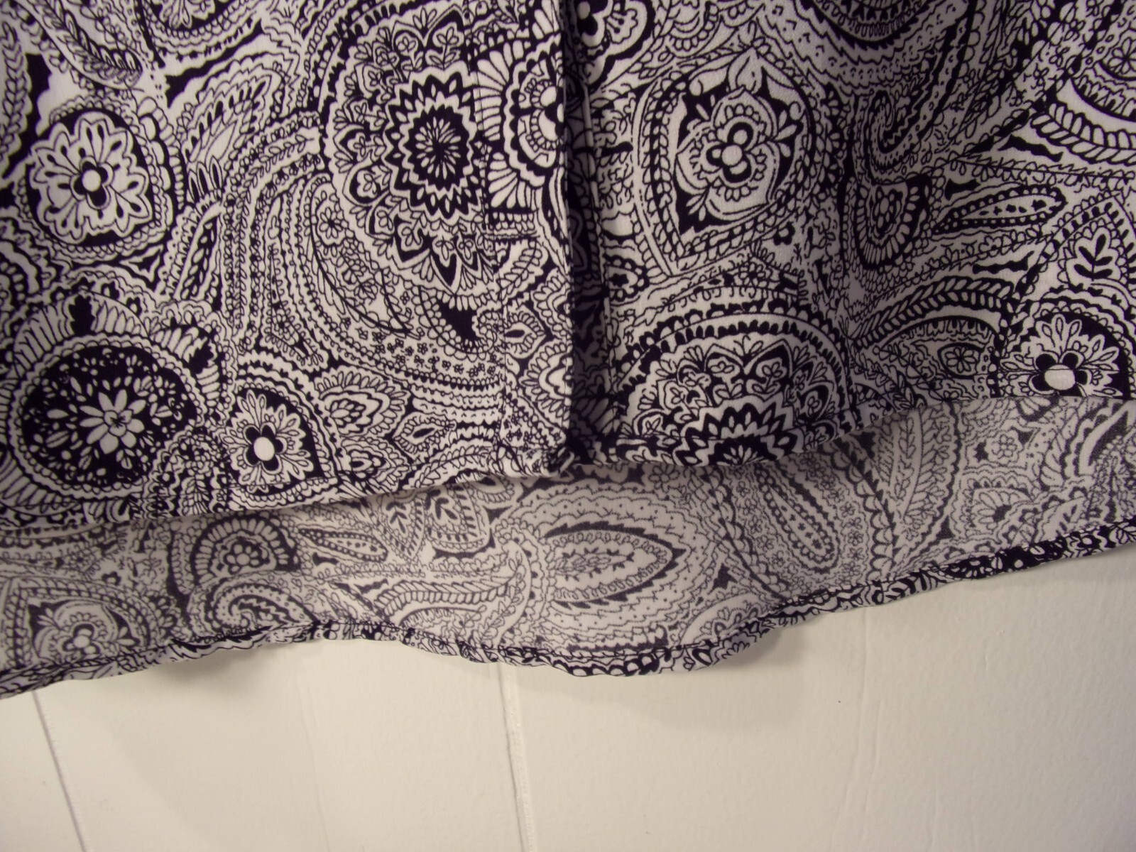 NOTATIONS Long Sleeve Button Up Blouse Shirt Top … - image 9