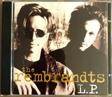THE REMBRANDTS : L.P.  CD   1995 Columbia House Club CANADA Edition  30Yrs! RARE