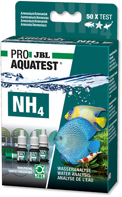 JBL PROAQUATEST NH4 Ammonium Ammoniak Schnelltest für Aquarium Teich
