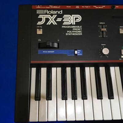 Roland JX-3P 61 Key Keyboard Synthesizer for sale online | eBay