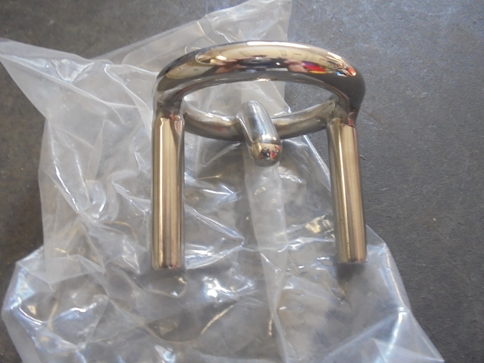 NEW IN BAG Stainless Steel Boat Water Ski Tow Ring WELD ON 2 1/2