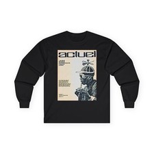 Sonny Murray Jazz Art Graphic Print Crewneck Unisex Long Sleeve Tee Shirt Gift