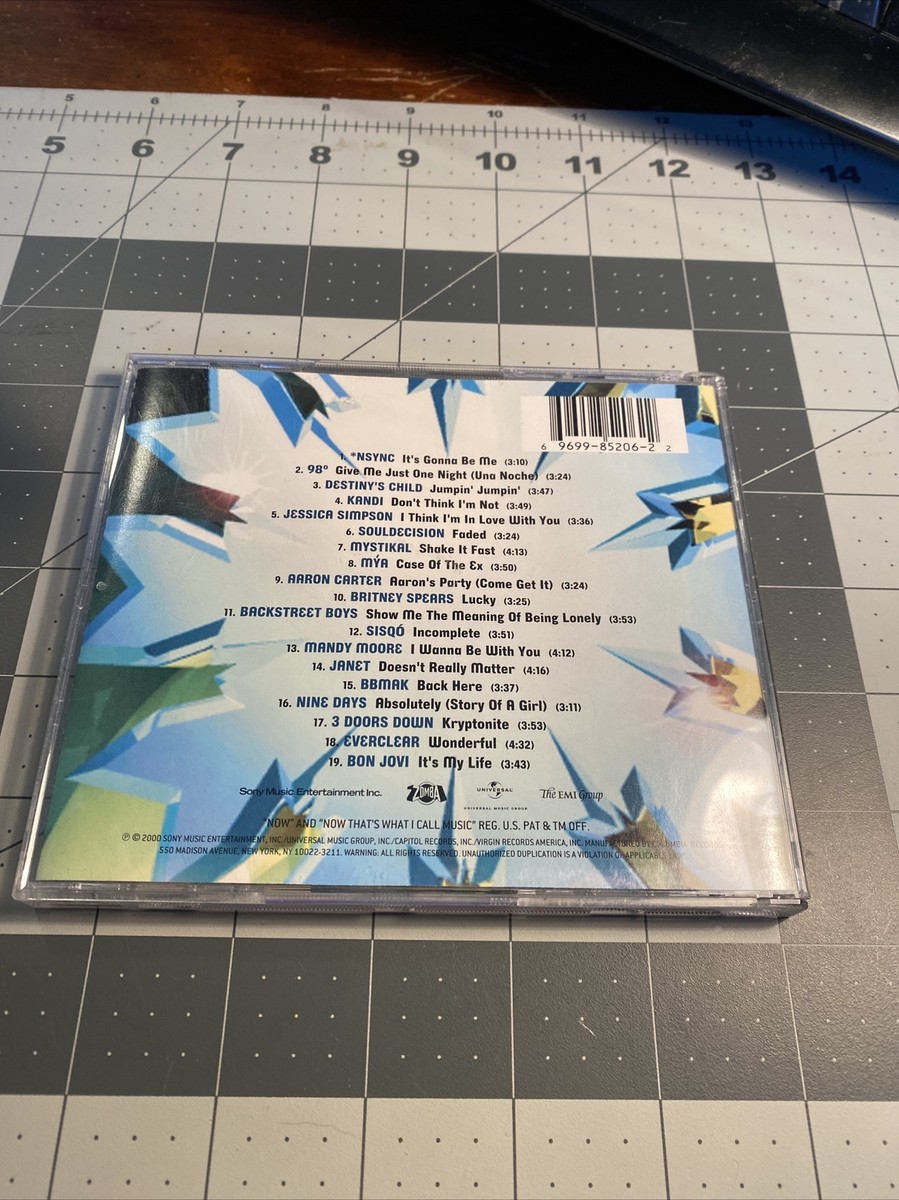 Now That's What I Call Music! 5 CD 2000 50A-530J 696998520622| eBay