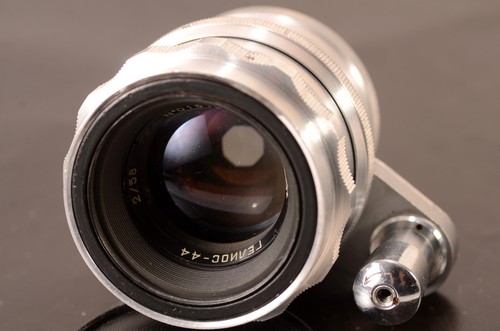 Rare HELIOS 44 START Serviced L39 KMZ Lens 2/58mm 8 blades & Adap. FX, NEX, M4/3 - Picture 8 of 15