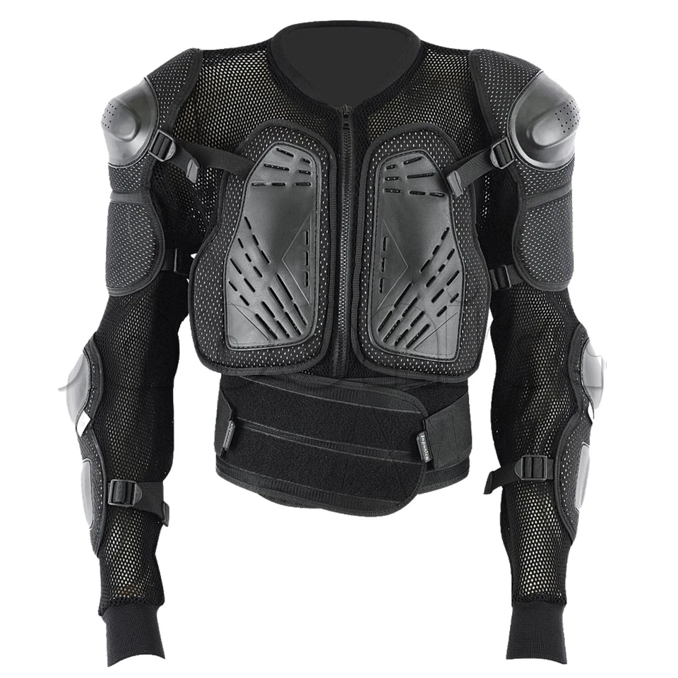 LEATHER POINT Kids Fahrrad Protektoren Jacke Protektor Jacke Kinder Protektor Jacke Gr XS-2XL