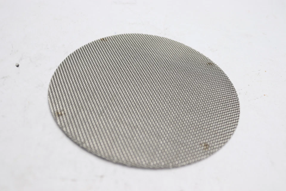 Pantalla redonda de 6 capas de acero inoxidable de 5" de diámetro 20-100-20 SS Foto 3 de 3