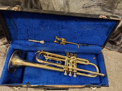 トランペット HoLToN T602R Holton T602R Trumpet, JAPAN, With Case/MP, Good Condition | eBay