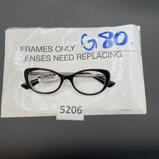 VOGUE Eyeglasses VO2809 W827 Frames 50  17 135 Cat Eye Excellent Cond. G80