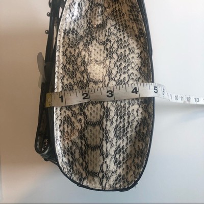 Alfani Black & White Snakeskin Print Backpack, NWT! | eBay display picture 3