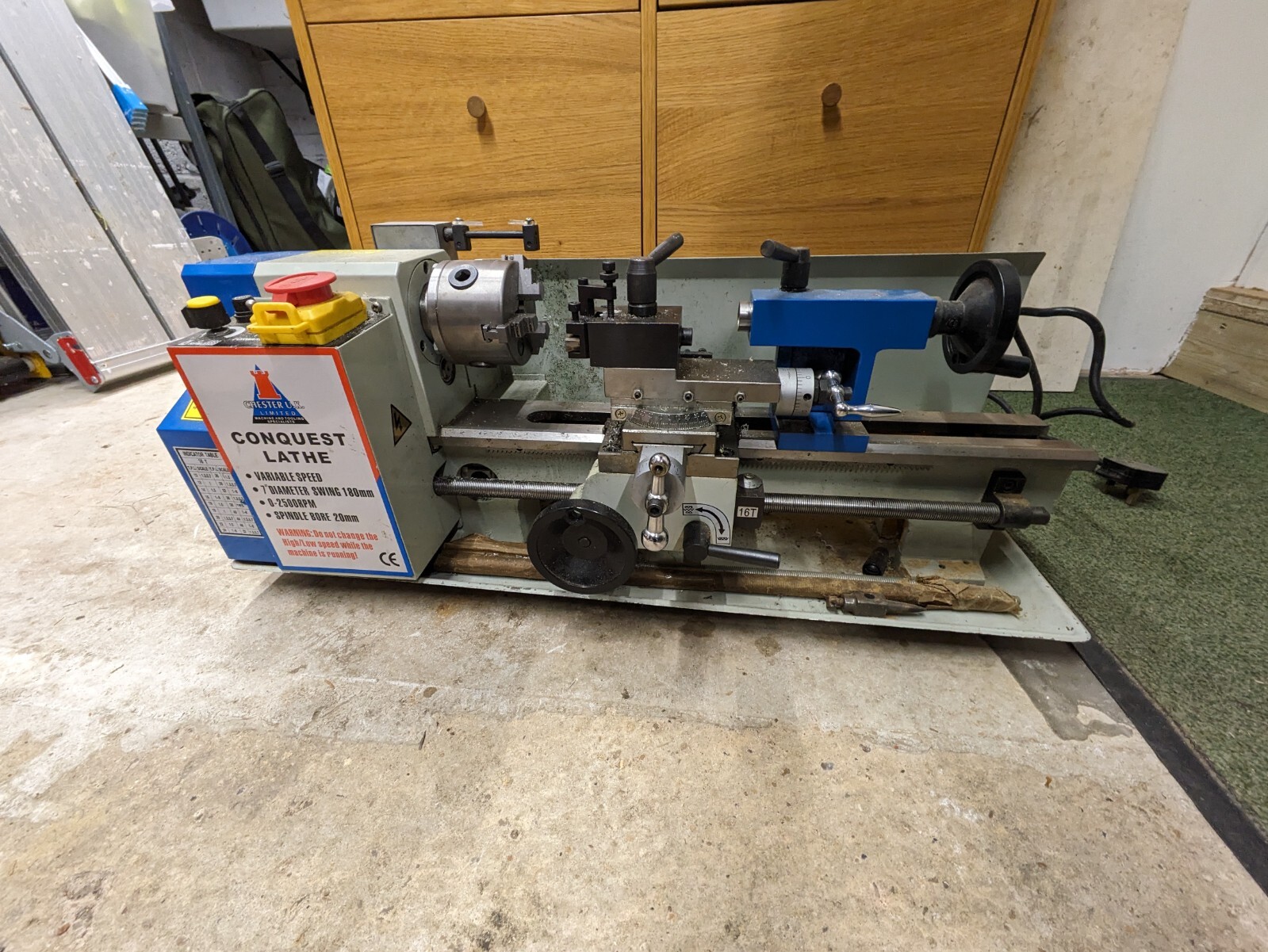 Chester mini lathe eBay