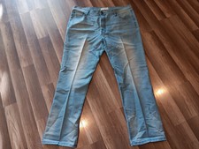 VTG ecko unltd Men's Size 44 (actual SZ 43X33) blue color relaxed fit jeans