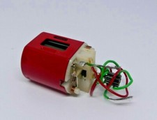 MONOGRAM - 36D Slot Car Motor RED Can, Endbell Drive w/ lead wires - NEW