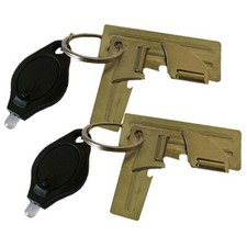 2 Sets: P-38  P-51 US Shelby Can Openers  Led Light