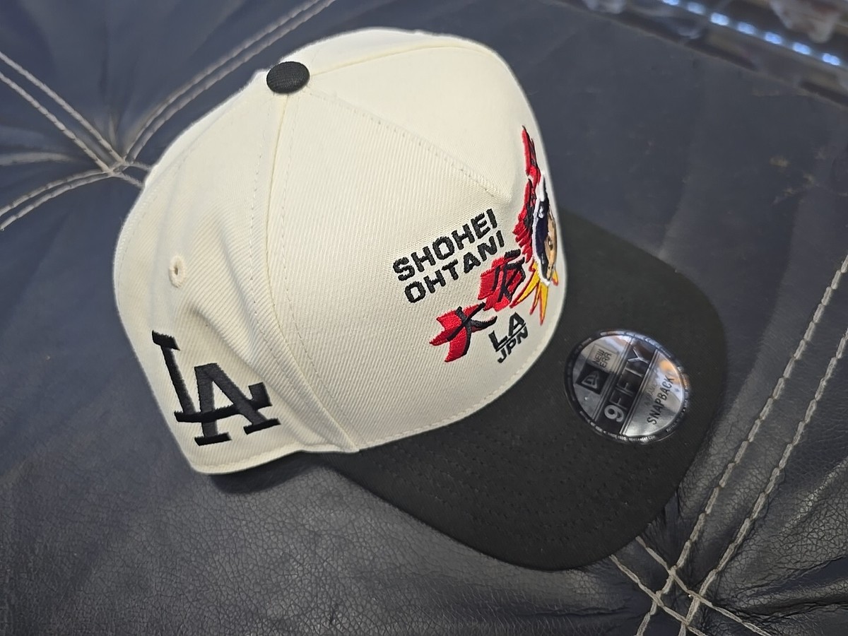 Los Angeles Dodgers Shohei Ohtani Japan Wht 9FIFTY New Era Hat cap