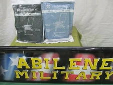 Cleanwaste Go Anywhere Toilet Kit Camping Military WAG BAG HIKING 12 PACK 12 Ea