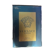Eros by Versace, 3.4 oz Parfum Spray for Men - BRAND NEW Men Cologne