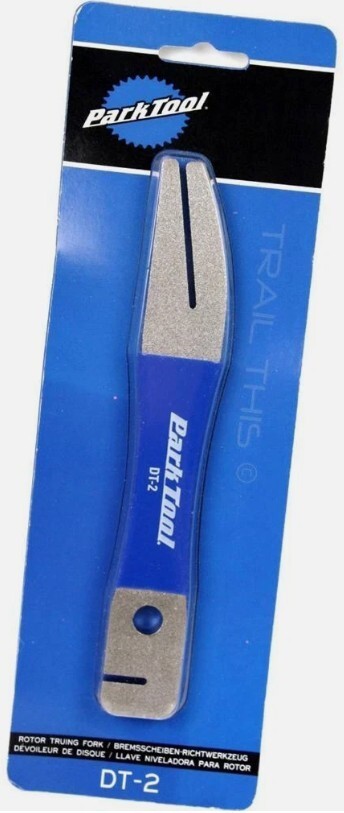Park Tool DT-2 Rotor Truing Fork for Bike Disc Brake Rotor